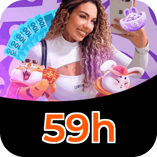 Passo a passo visual mostrando processo de download e instalação do aplicativo 59h
